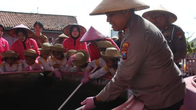 Polres Pamekasan Wujudkan Ketahanan Pangan Kembangkan Budidaya Lele dan Hortikultura