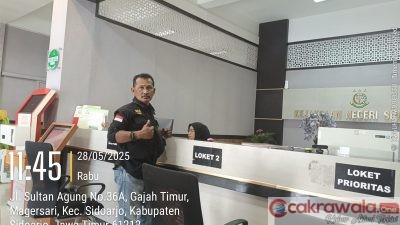 ‎LSM LIRA Menindaklanjuti Pelaporan Desa Pangkemiri ke Kejari Sidoarjo
