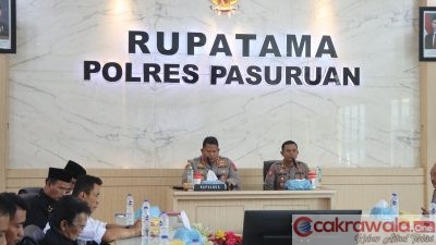 Polres Pasuruan Ajak Perguruan Silat Komitmen Jogo Jatim