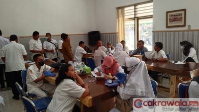 PERUM PERHUTANI KPH BONDOWOSO GANDENG DINAS KESEHATAN GELAR PEMERIKSAAN KESEHATAN