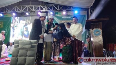 Bentuk Kepedulian Untuk Masyarakat, Yayasan Baitul Maal Salurkan 100 Bantuan Untuk Dhuafa