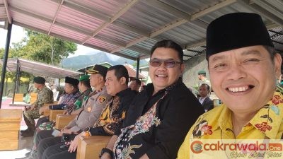 ADM Perhutani Bondowoso Hadiri Sertijab Danyon Raider 514/SY
