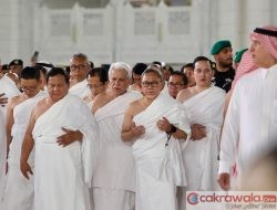 Presiden Republik Indonesia Prabowo Subianto melaksanakan ibadah Umrah di Kota Suci Makkah pada Rabu dini hari, 3 Juli 2025, di sela-sela rangkaian kunjungan kenegaraan ke Kerajaan Arab Saudi