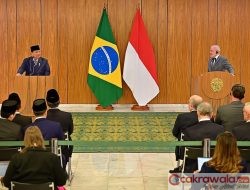 Kunjungan Kerja Presiden RI Prabowo Subianto ke Negara Brasil