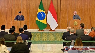 Kunjungan Kerja Presiden RI Prabowo Subianto ke Negara Brasil