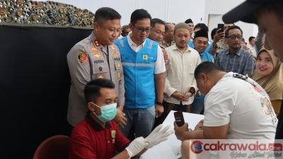 Sinergi PLN UID Jawa Timur dan Polres Pamekasan, Gelar Khitanan Massal Gratis