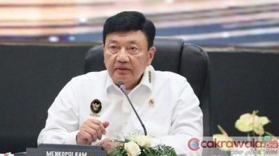 Menko Polkam: Provokasi Ganti Bendera Merah Putih Akan Ditindak Tegas