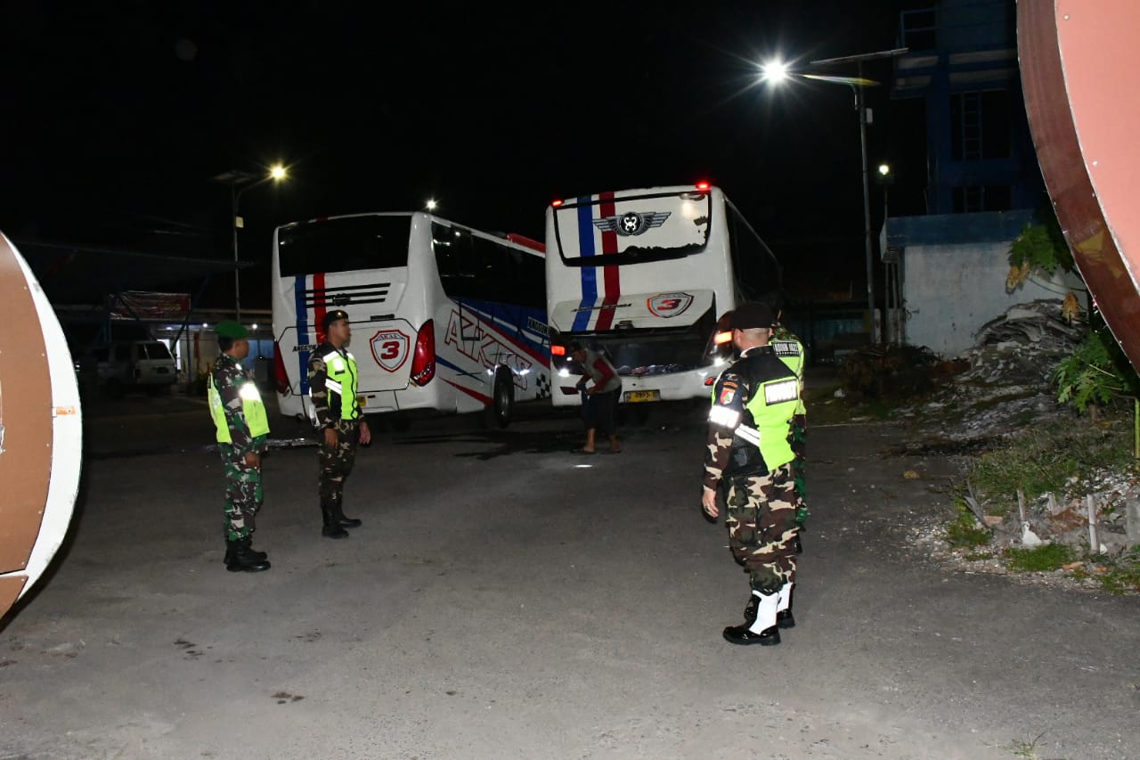 Kodim 0822 Dan Banser NU Gelar Patroli Bersama