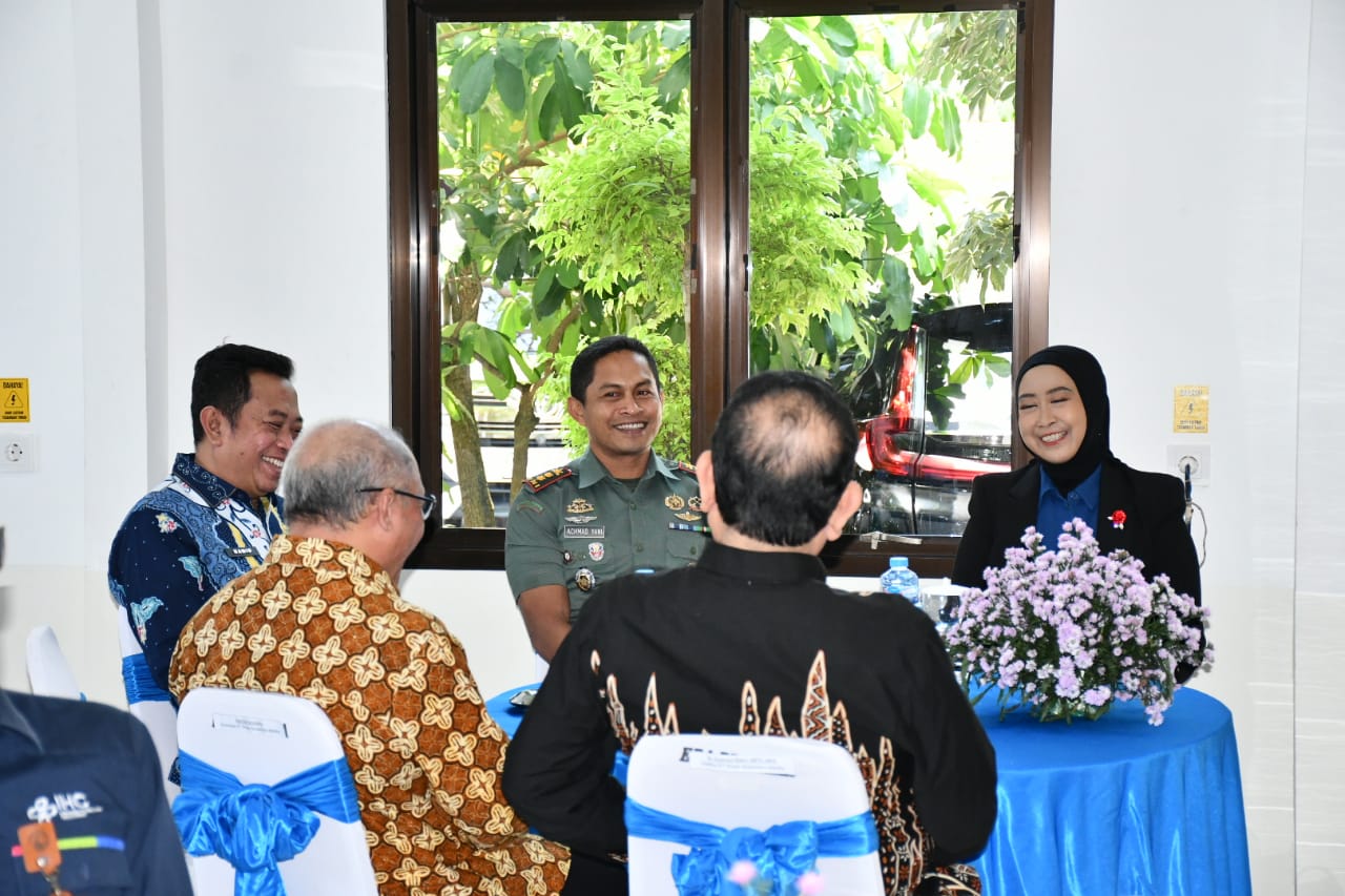 Dandim 0822 Hadiri Penandatanganan PKS RS Cahya Medika dan IHC Rolas Nusantara