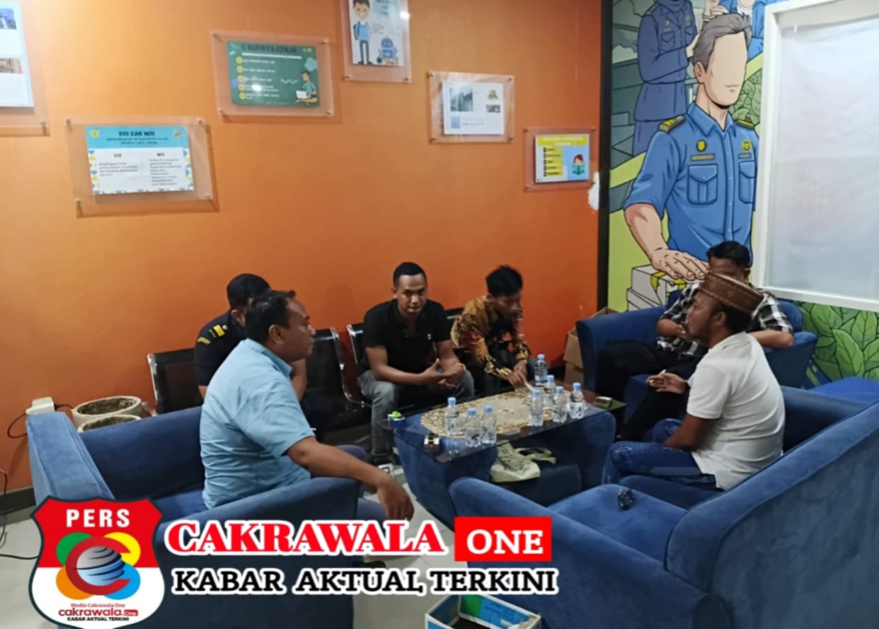 Forum NGO Madura Bersama himpunan Petani tembakau dan pelaku usaha tembaku HPTM audiensi ke Bea Cukai Madura
