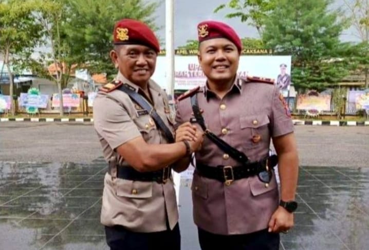 Kapolres Sampang AKBP Hartono Pimpin Langsung Upacara Sertijab