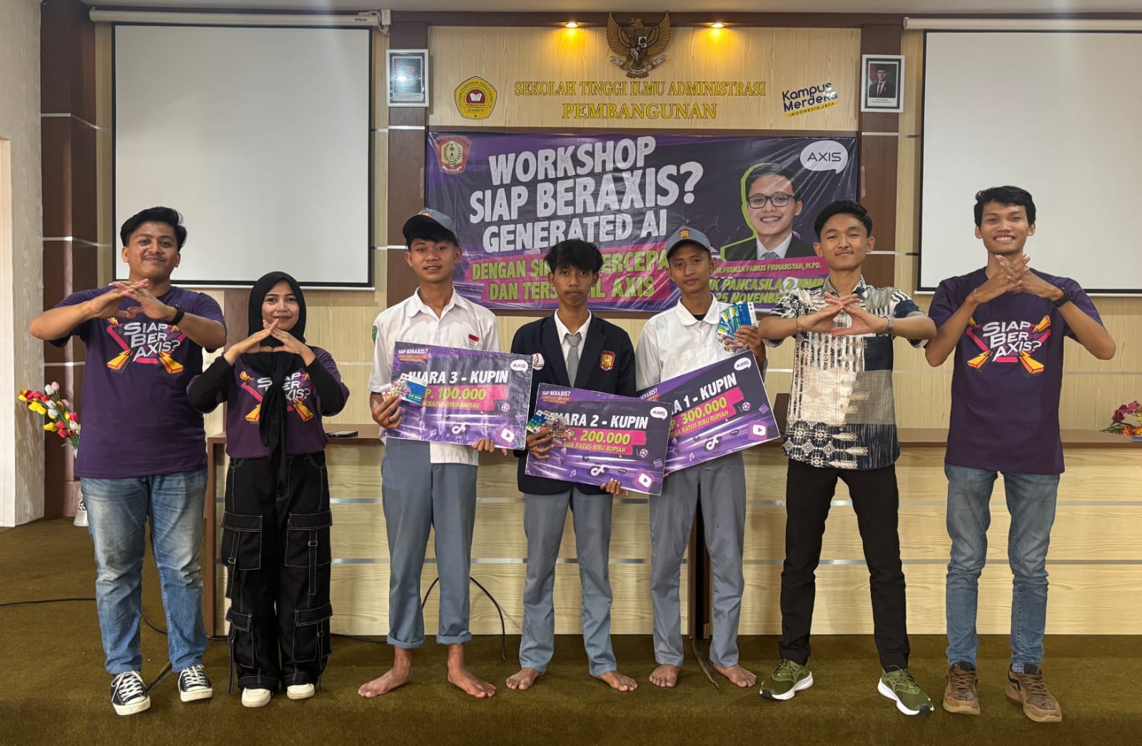 Workshop “Siap Ber-AXIS” Kolaborasi Dunia Pendidikan dan Digital