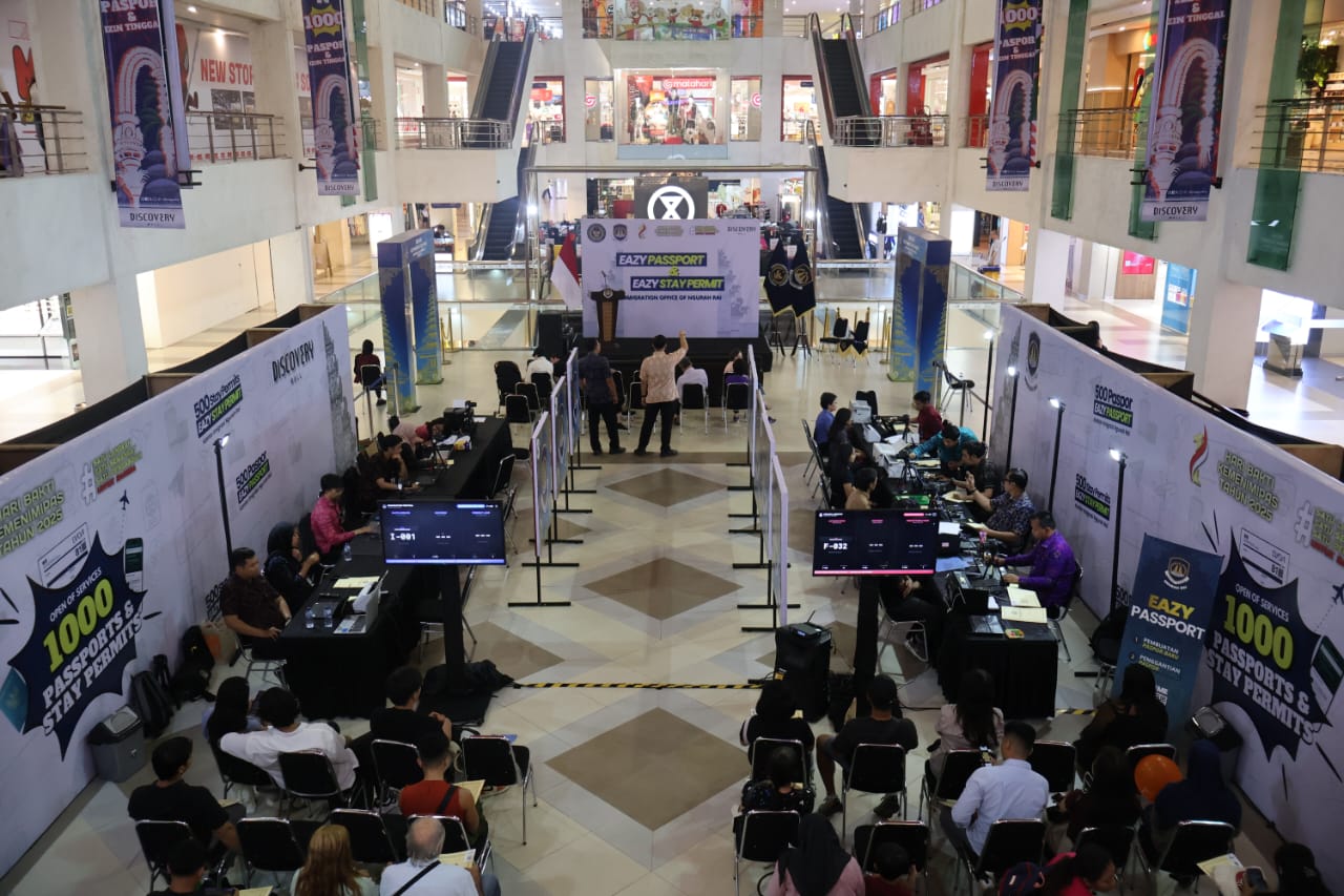 Discovery Mall Jadi Lokasi Layanan Keimigrasian, Ini Kelebihannya
