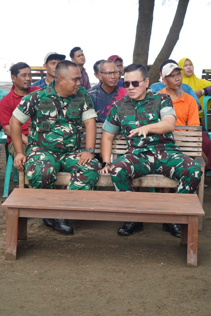 Gubernur Akmil Tinjau Daerah Latihan Pantai Jodo, Tegaskan Status Aset Akademi Militer