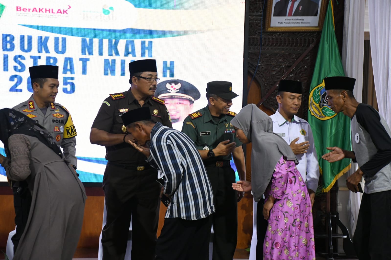 Sinergi Pemkab, TNI-Polri, dan Pengadilan Agama Wujudkan Nikah Sah dan Tercatat