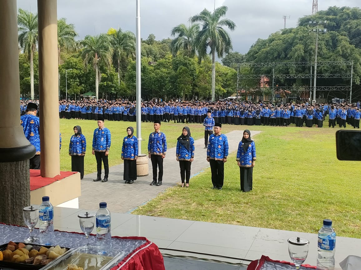 Pemkab Bondowoso Resmi Angkat 4.502 Honorer Jadi P3K Paruh Waktu