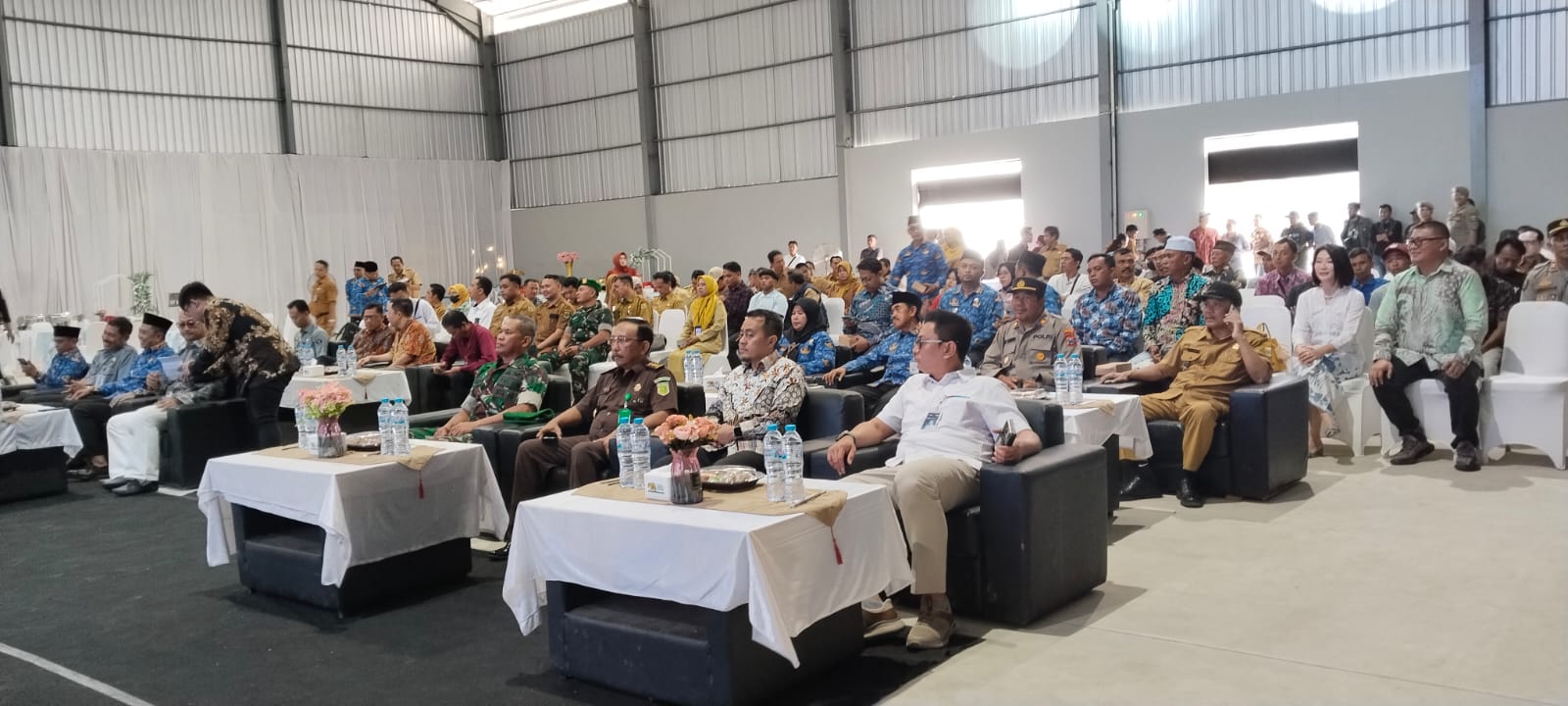 Danramil 0822/08 Grujugan Hadiri Launching IG Beras Sintanur Bondowoso