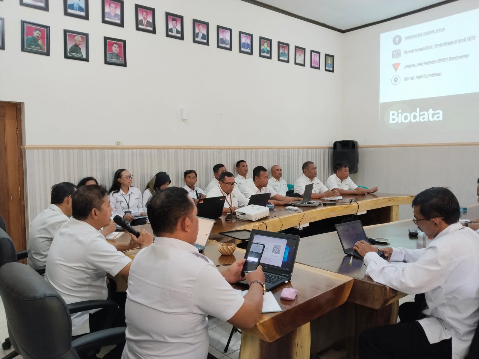 Rapat Kerja Awal Tahun 2026, Perhutani KPH Bondowoso Teguhkan Penerapan GCG dan Pengelolaan Hutan Berkelanjutan