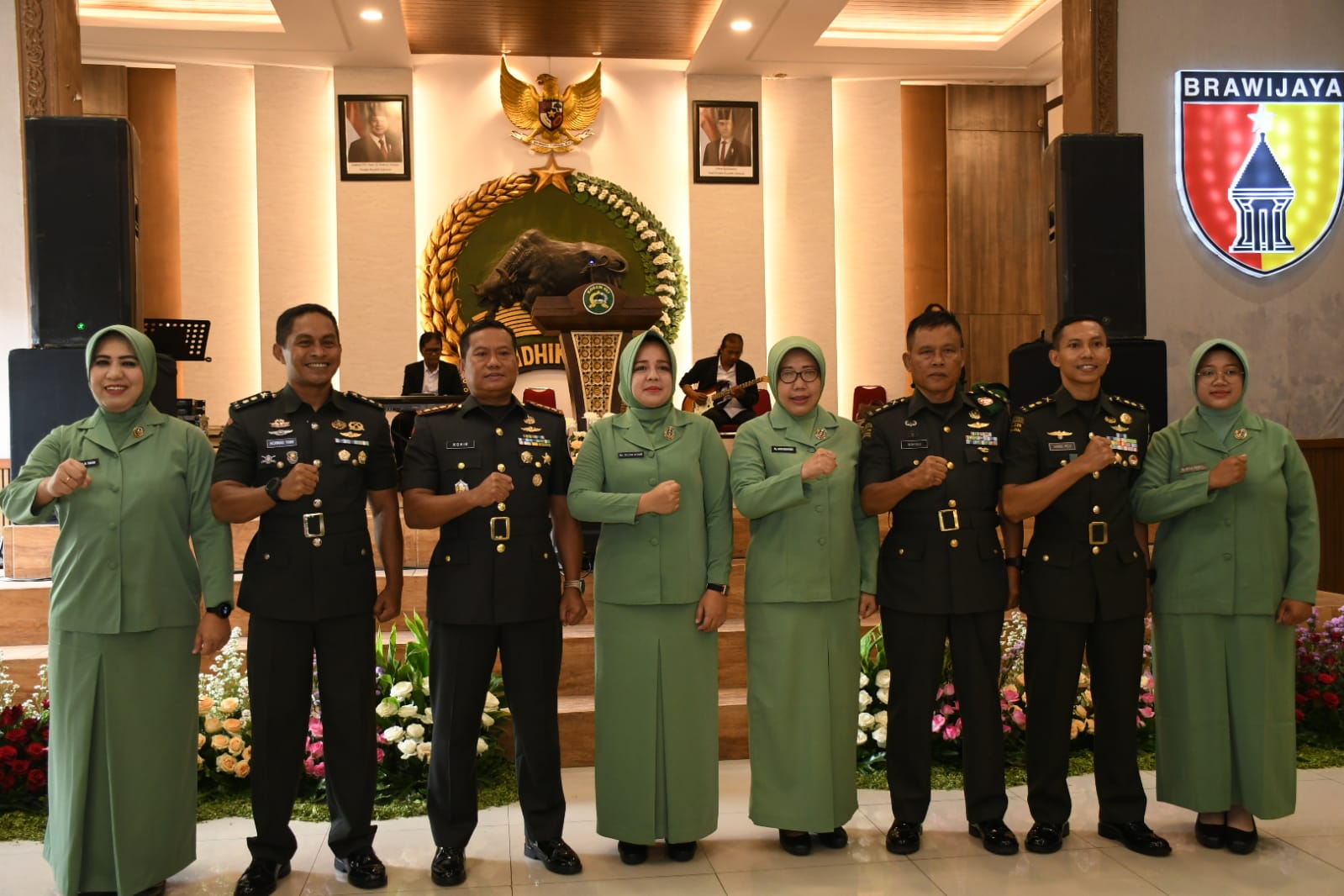 Tongkat Komando Kodim 0822 Resmi Berganti, Danrem 083/Bdj: Sertijab Tingkatkan Kinerja Satuan