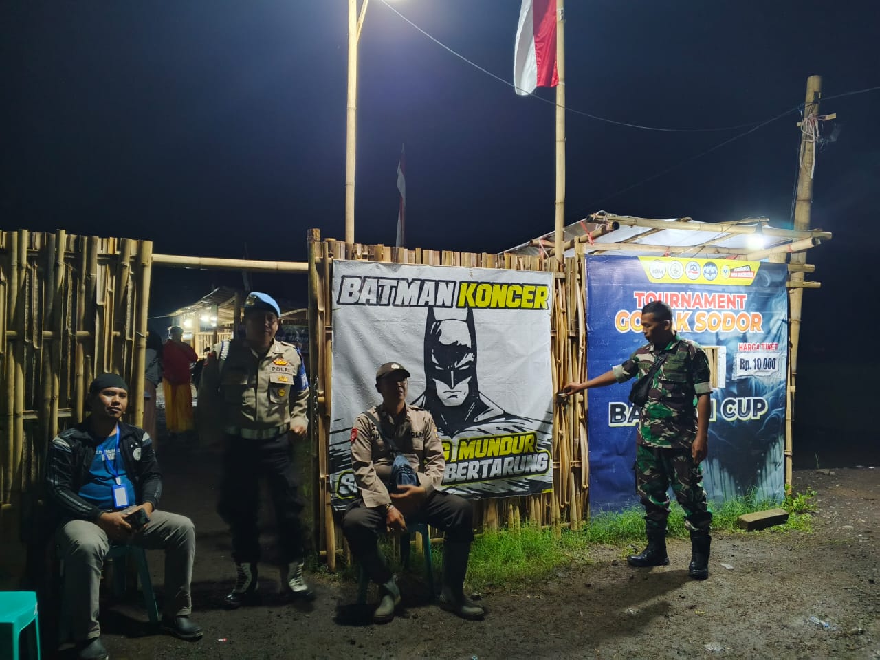 Keamanan Tetap Utama, TNI–Polri Solid Kawal Lomba Sodor di Koncer Kidul