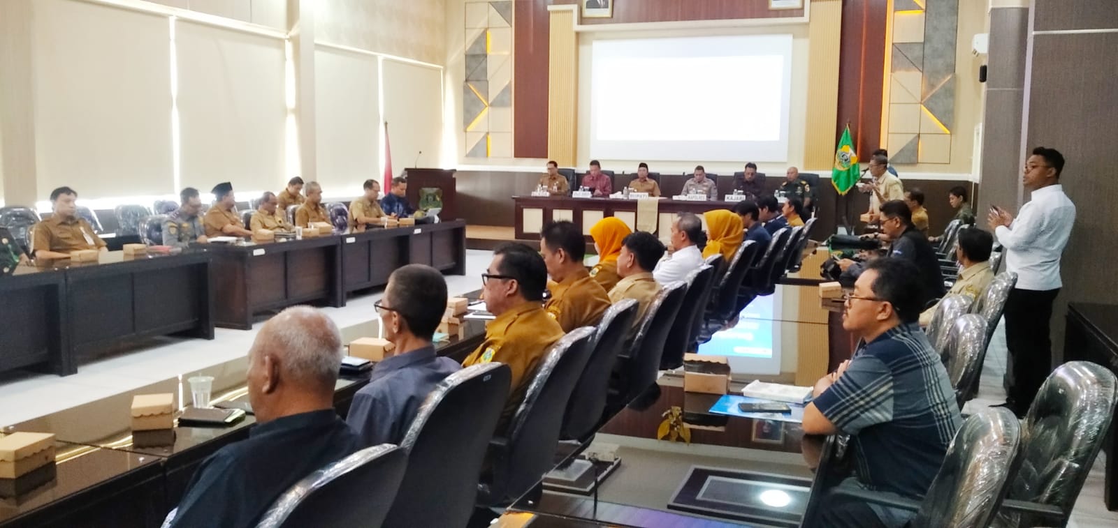 Kodim 0822 Dukung Penuh HLM TPID 2026, Perkuat Ketahanan Pangan dan Stabilitas Harga di Bondowoso
