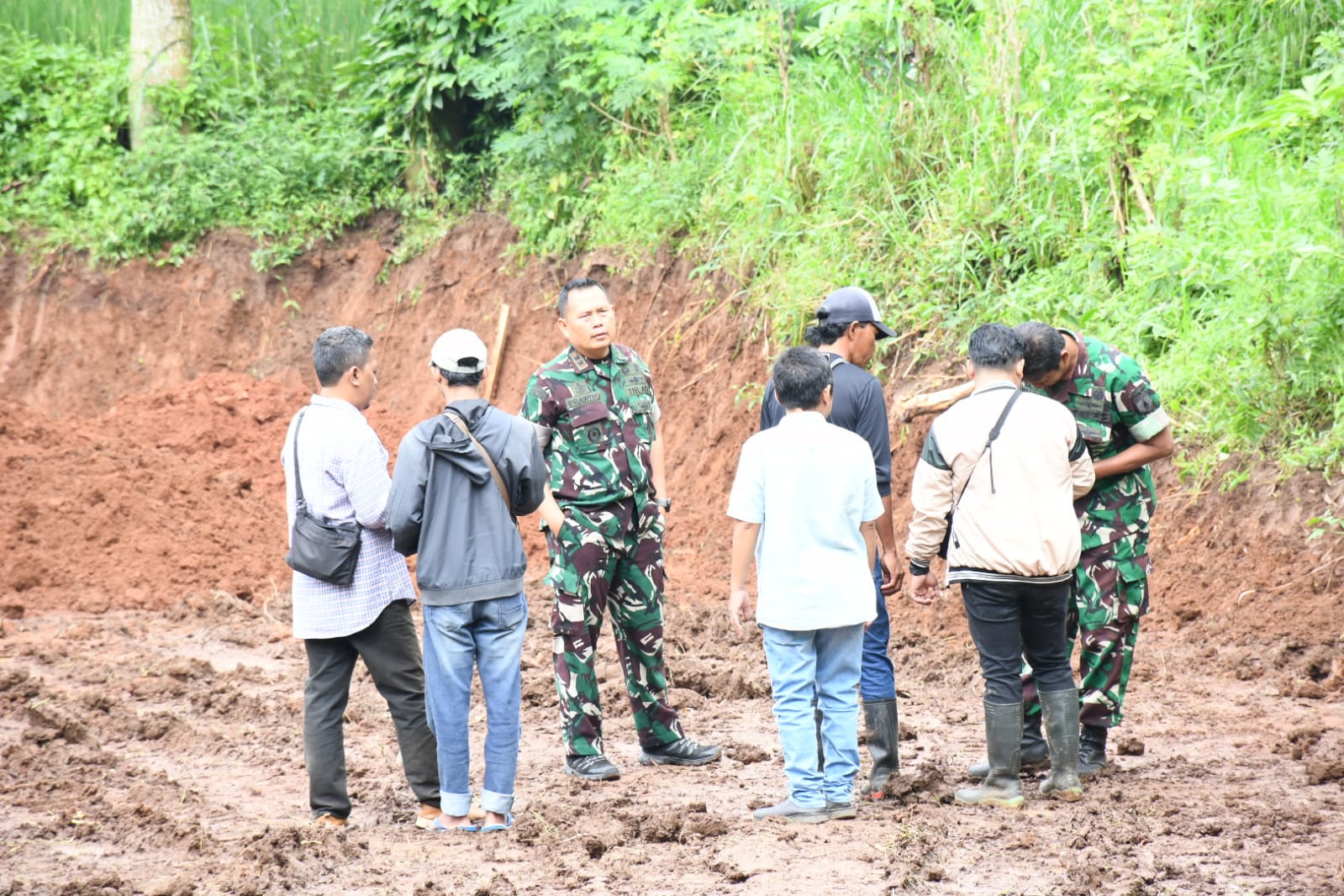 Dari Desa untuk Indonesia, Dandim 0822 Bondowoso Pantau Pembangunan KDKMP