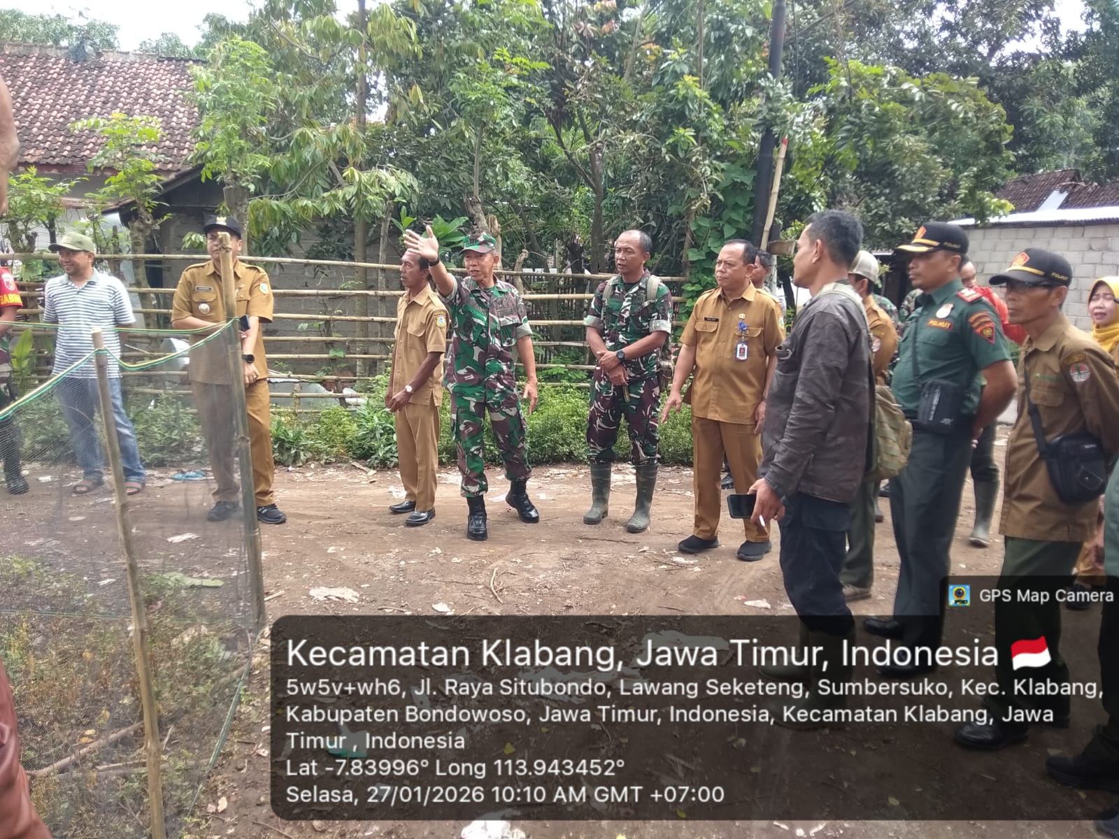 Kodim 0822, Pemda dan Perhutani Bersinergi Tinjau Lahan KDKMP di Klabang