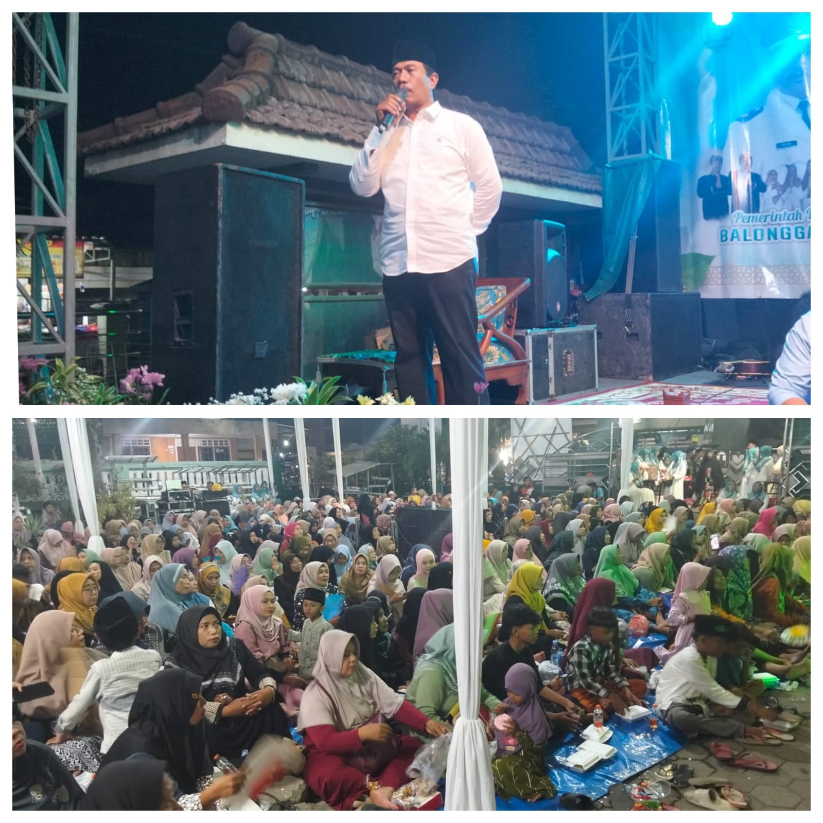 Pengajian Umum dan Gebyar Sholawat Dalam Rangka Ruwat Desa Balonggabus 2026