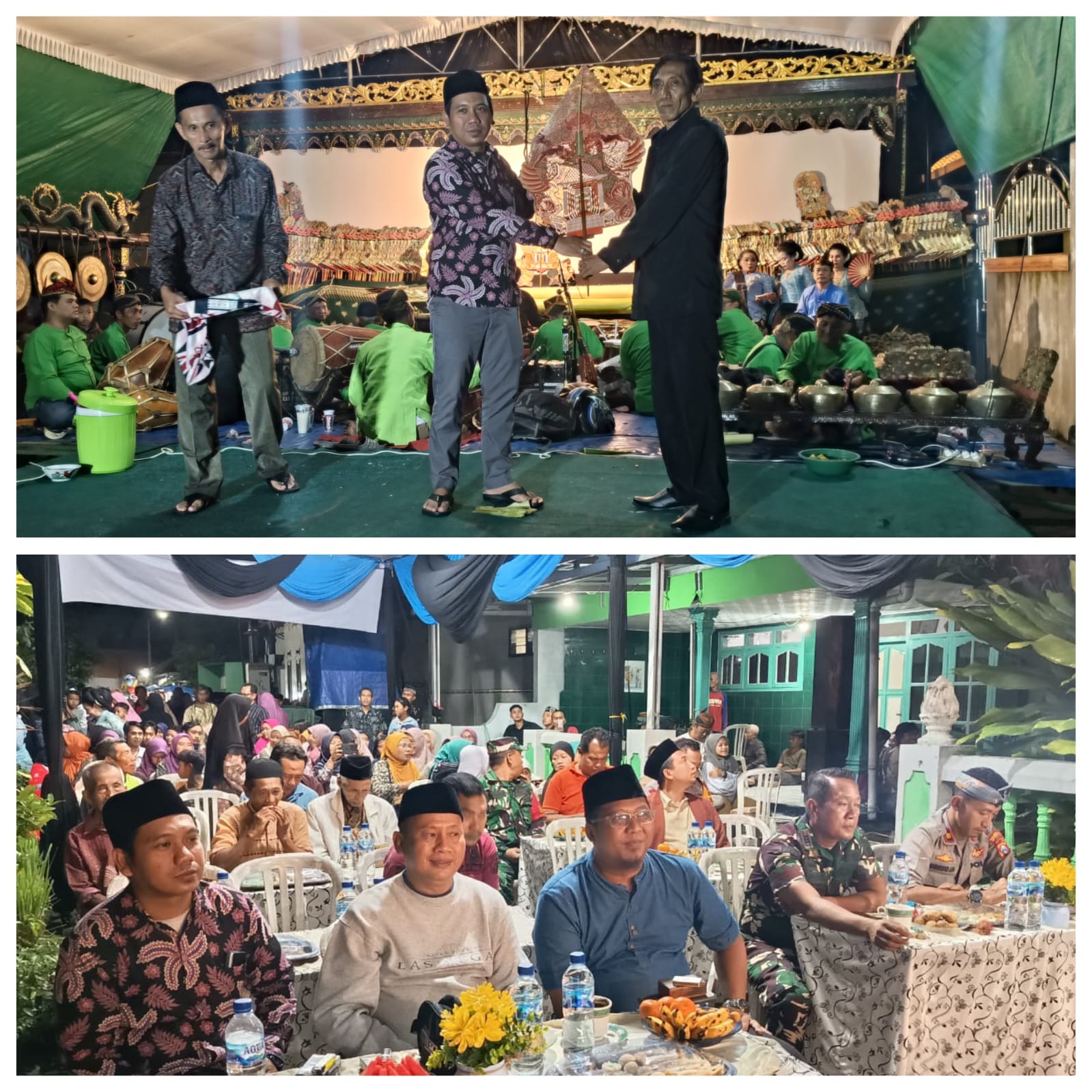 Semangat Kebersamaan Gotong Royong Ruwah Desa Kalisampurno Menjadi Landasan Guyub Rukun Sejahtera