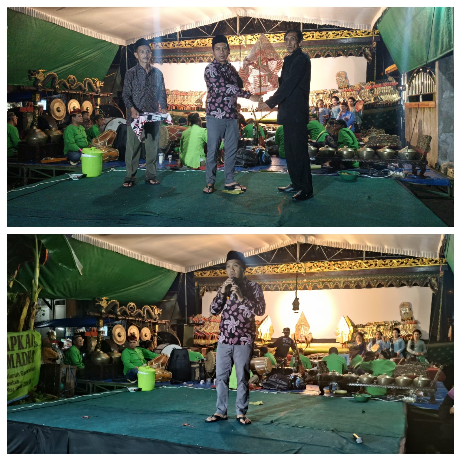 Seni Budaya Wayang Kulit Menjadi Agenda Tahunan Ruwat Desa Kalisampurno