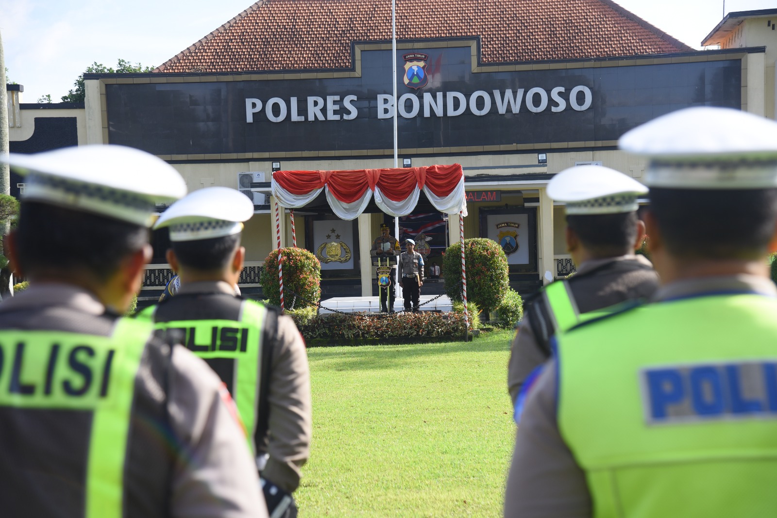 Polres Bondowoso apel gelar pasukan Operasi Keselamatan Semeru 2026