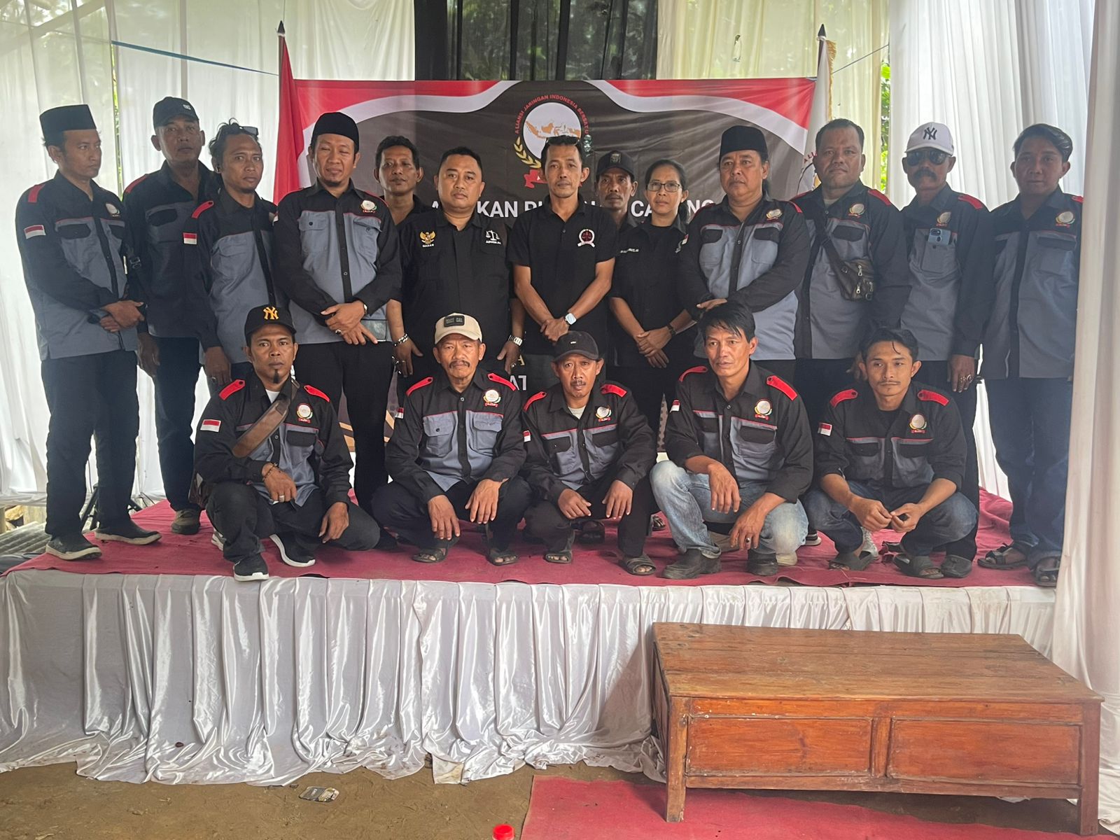 Acara Pelantikan Pimpinan Cabang LSM AJIB (Aliansi Jaringan Indonesia Bersatu) Kabupaten Pasuruan