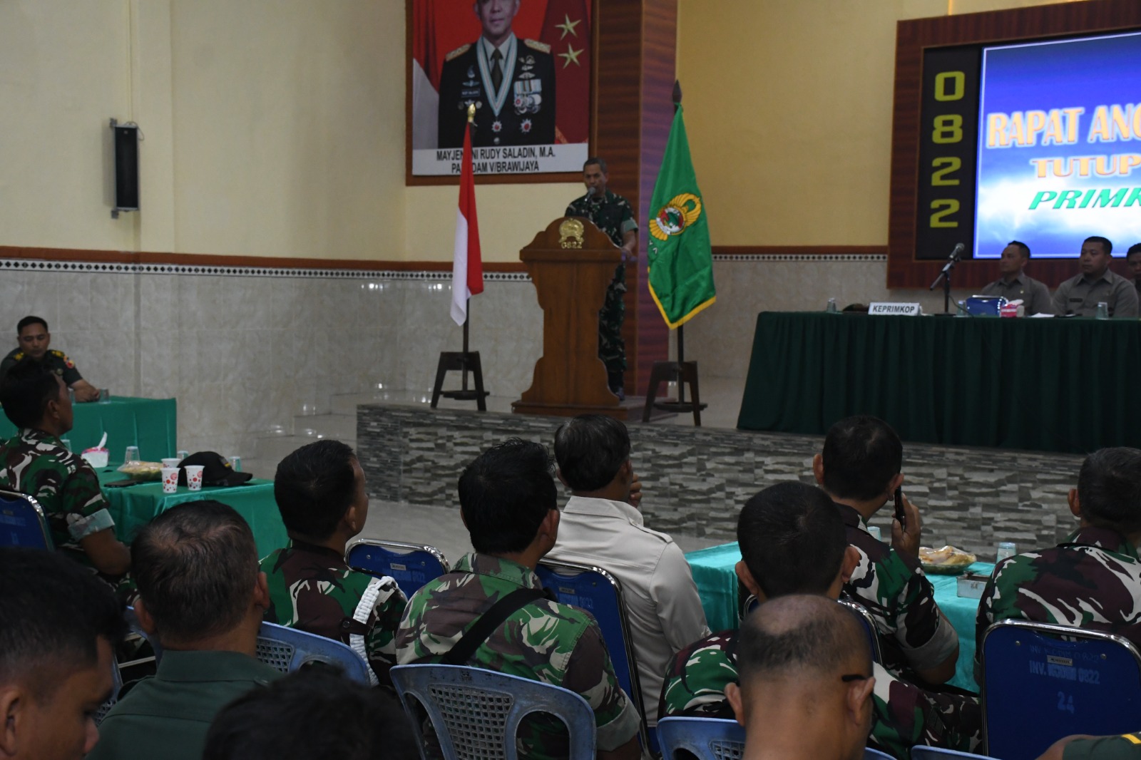 Primkop Kartika Jaya Kodim 0822 Gelar RAK Tutup Buku 2025, Perkuat Transparansi dan Kesejahteraan Anggota