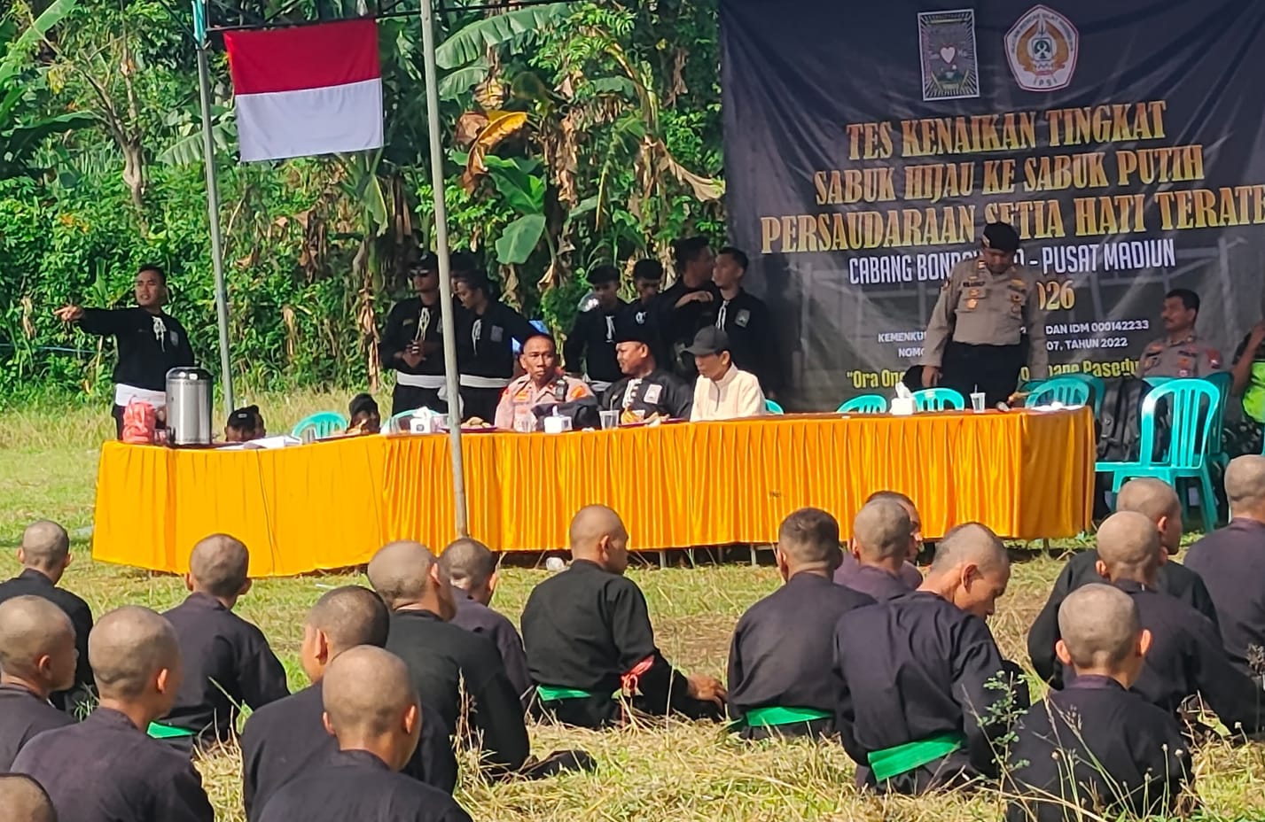 Kodim 0822 Tunjukkan Komitmen Jaga Stabilitas Kamtibmas dalam Kegiatan PSHT