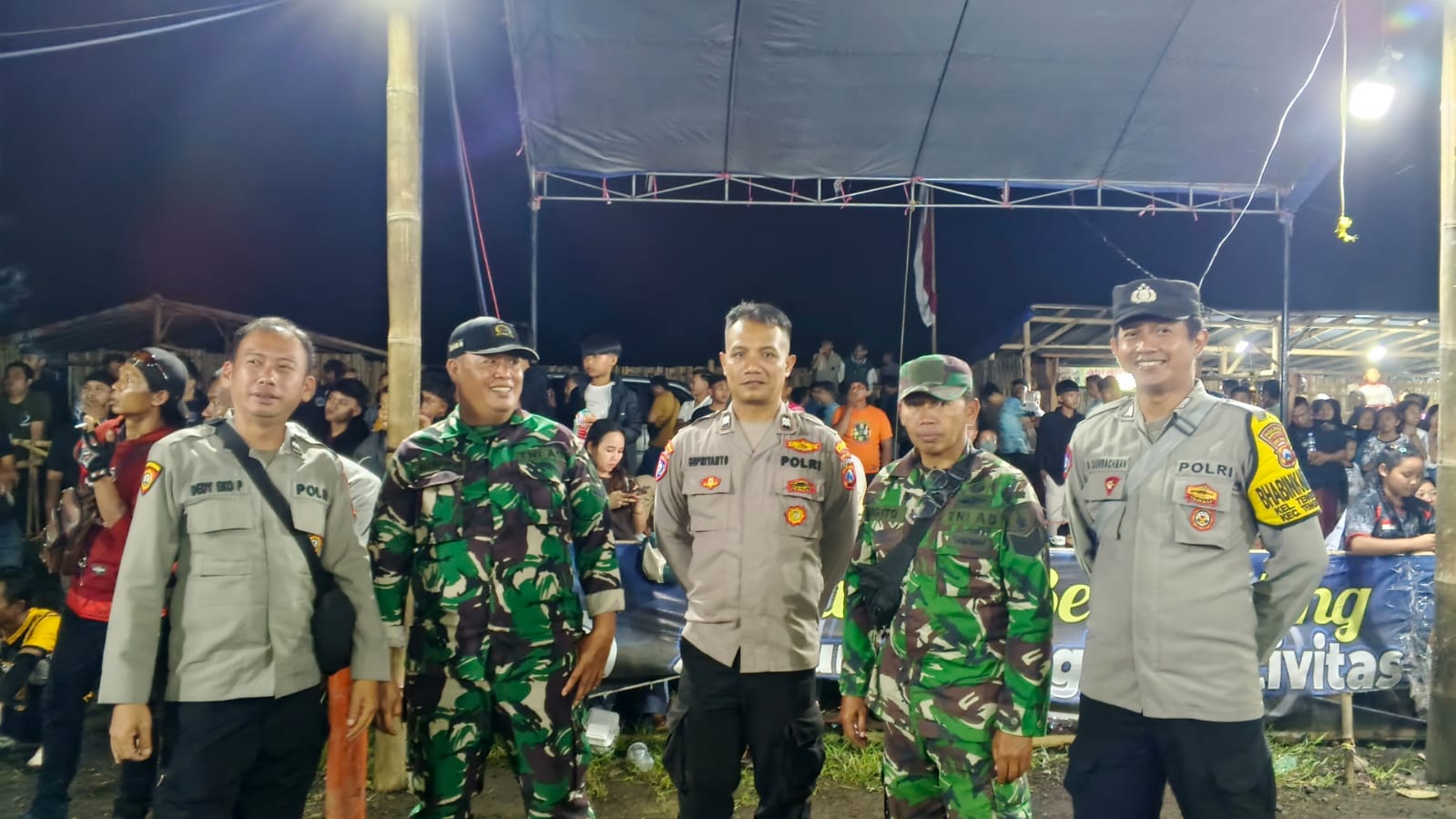 TNI–Polri Bersinergi! Lomba Sodor di Koncer Kidul Berlangsung Aman dan Meriah hingga Malam Hari