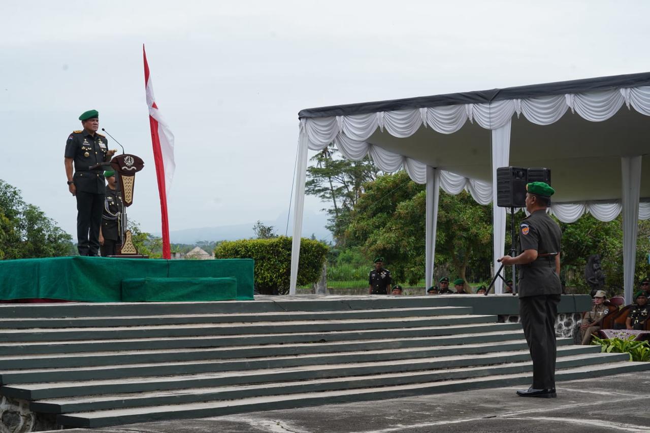 Gubernur Akmil Pimpin Upacara Peringatan ke-77 Pertempuran Plataran di Yogyakarta