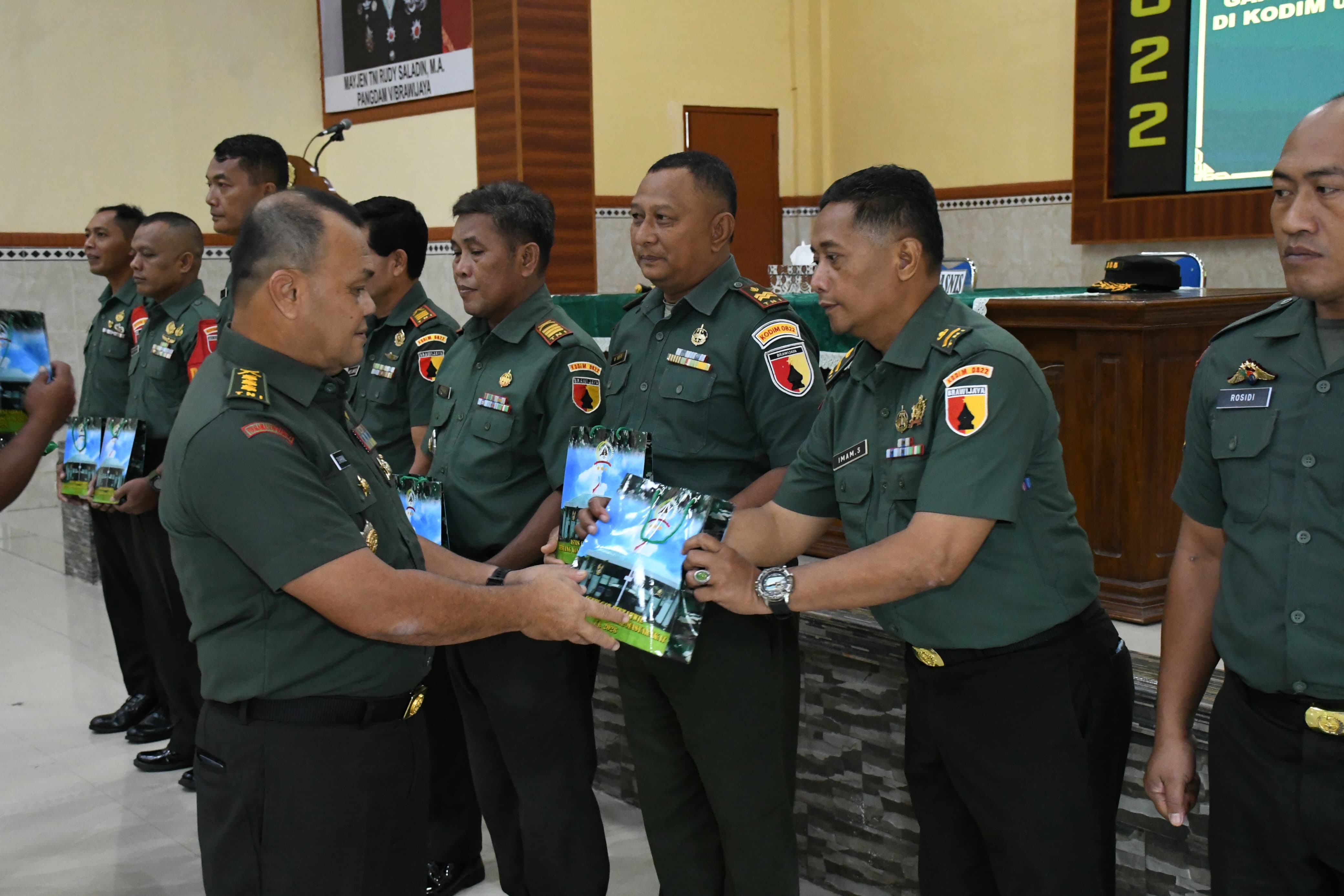 Asistensi Teknis Bintahwil 2026, Kodim 0822 Bondowoso Perkuat Ketahanan Sosial Masyarakat