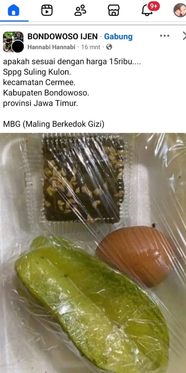 Dapur MBG Suling Kulon 02 Klarifikasi Postingan Viral, Tegaskan Rincian Anggaran Sesuai Juknis Pemerintah