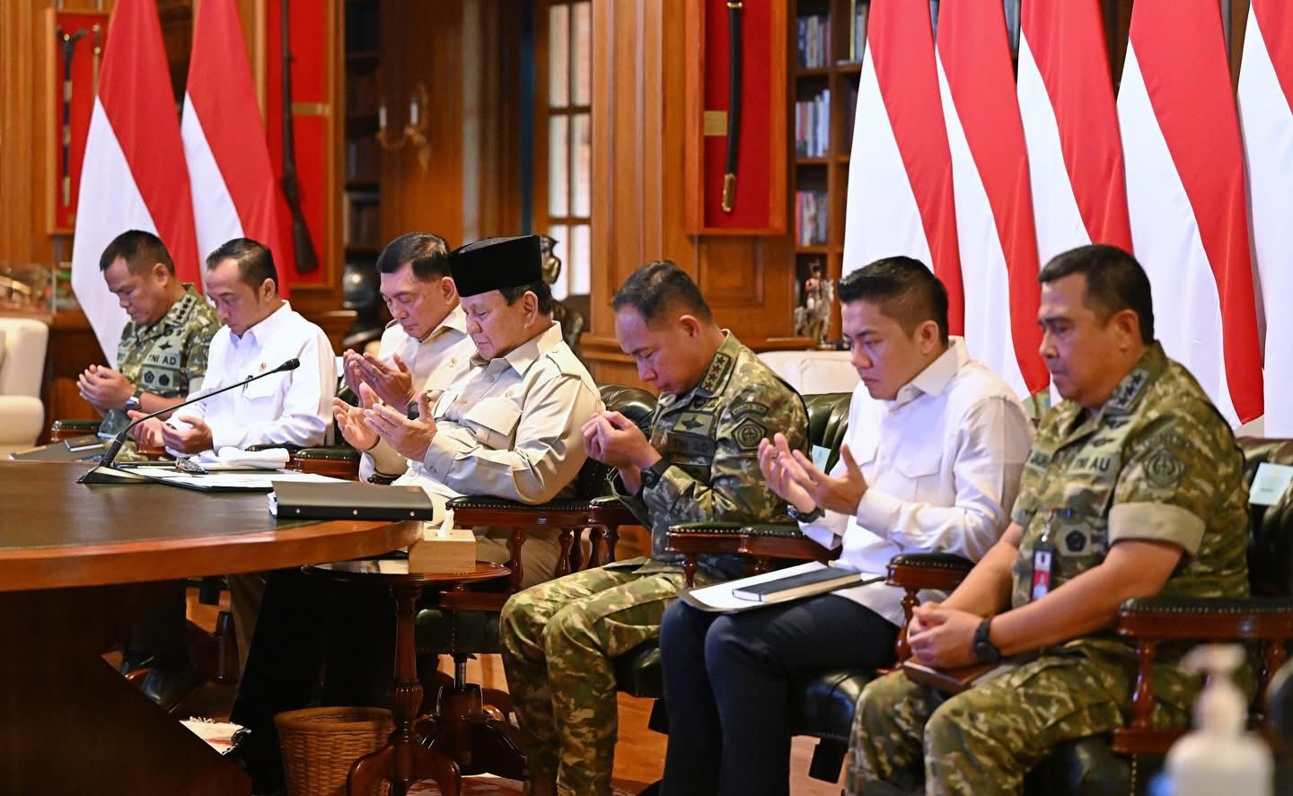 Presiden Prabowo Subianto Meresmikan 218 Jembatan Yang Dibangun