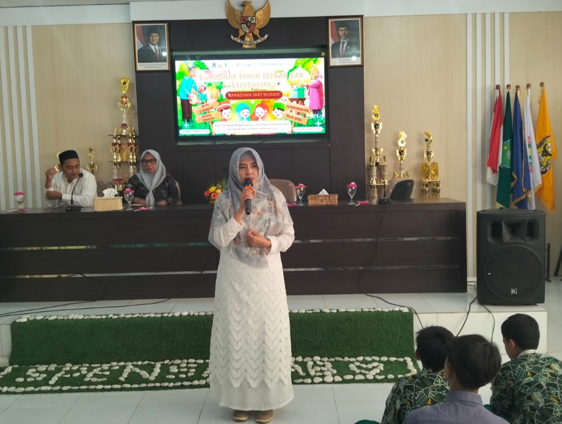 Ramadhan Penuh Berkah dan Kepedulian SMP Negeri 1 Jabon