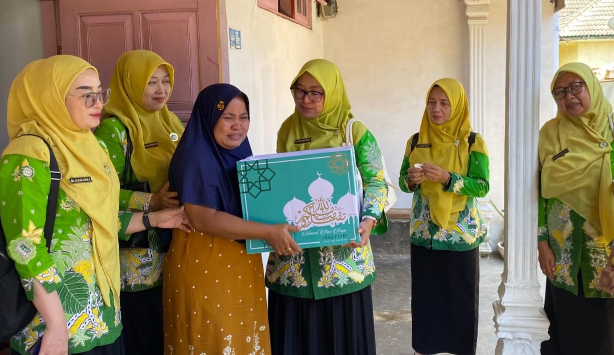 Safari Ramadhan IIK-P Perhutani KPH Bondowoso Salurkan Bingkisan untuk PAUD, Pensiunan dan Yayasan Sosial