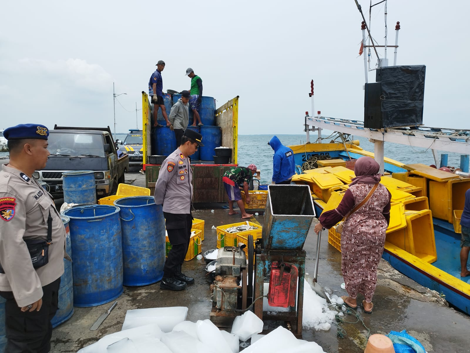 H+3 Lebaran, Polsek Tlanakan Pantau Sejumlah Destinasi Wisata: Kondisi Terpantau Kondusip