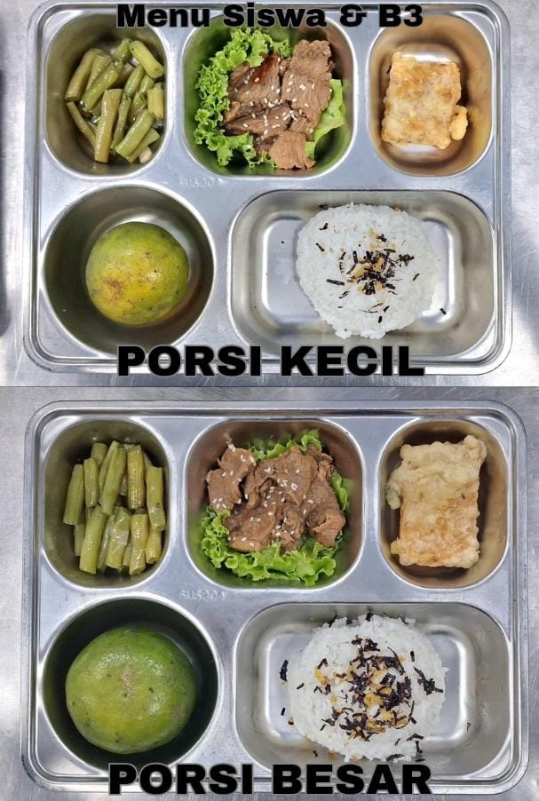 Menu Lezat MBG Dapur Suling Kulon 02 Tuai Apresiasi, Siswa KB hingga SD di Cermee Antusias