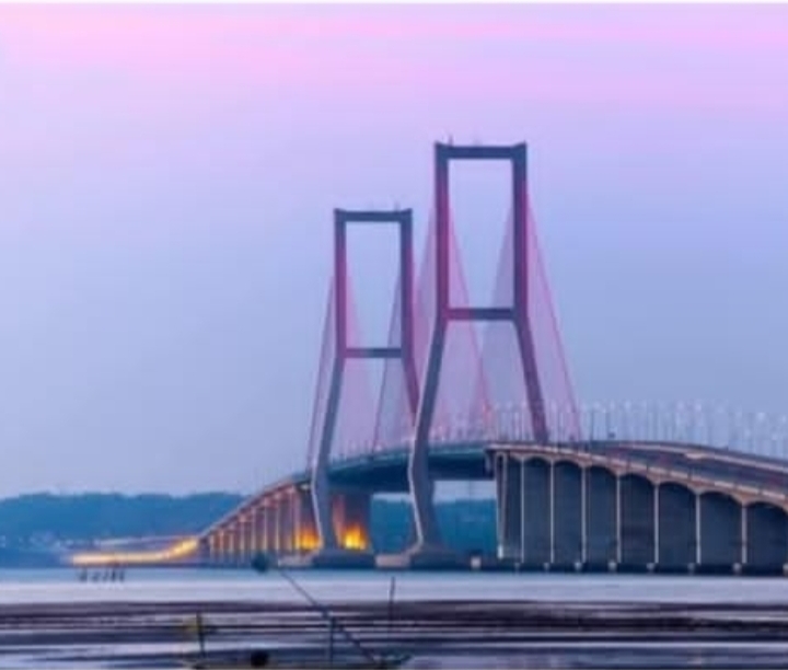 Penutupan Sementara Akses Transportasi Jembatan Suramadu
