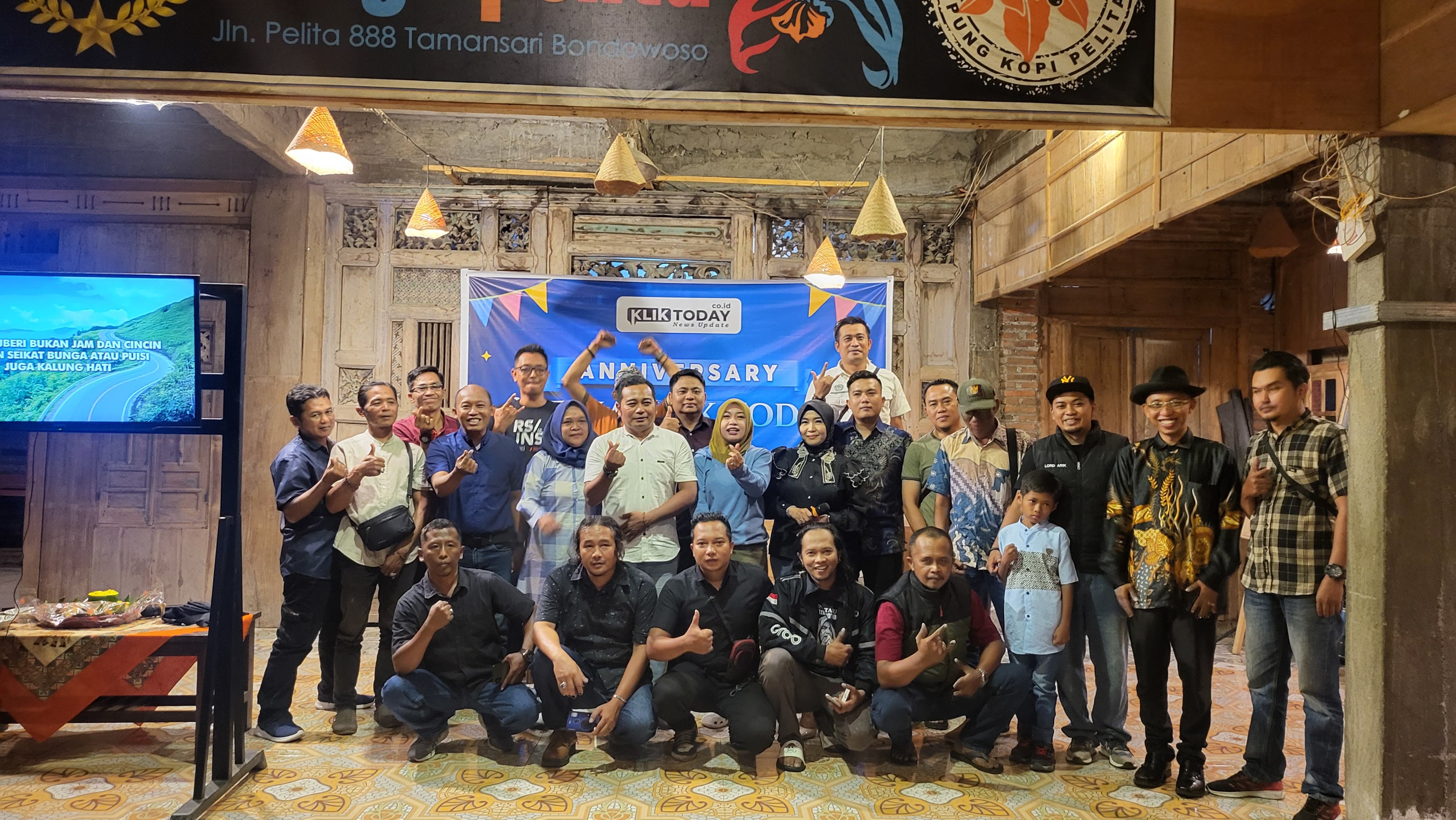 HUT Klik Today Yang ke 3, Tekankan Penyampaikan Kebenaran Kepada Publik