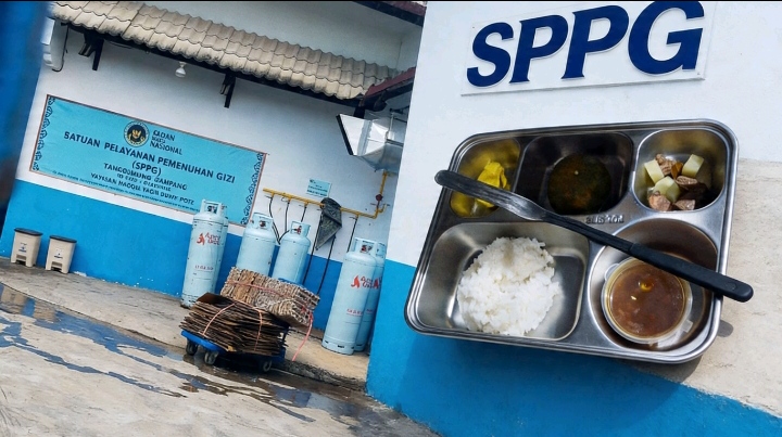 BUKAN GIZI TAPI RESIKO,DISTRIBUSI MBG SPPG TANGGUMONG 04 PICU KERESAHAN WARGA
