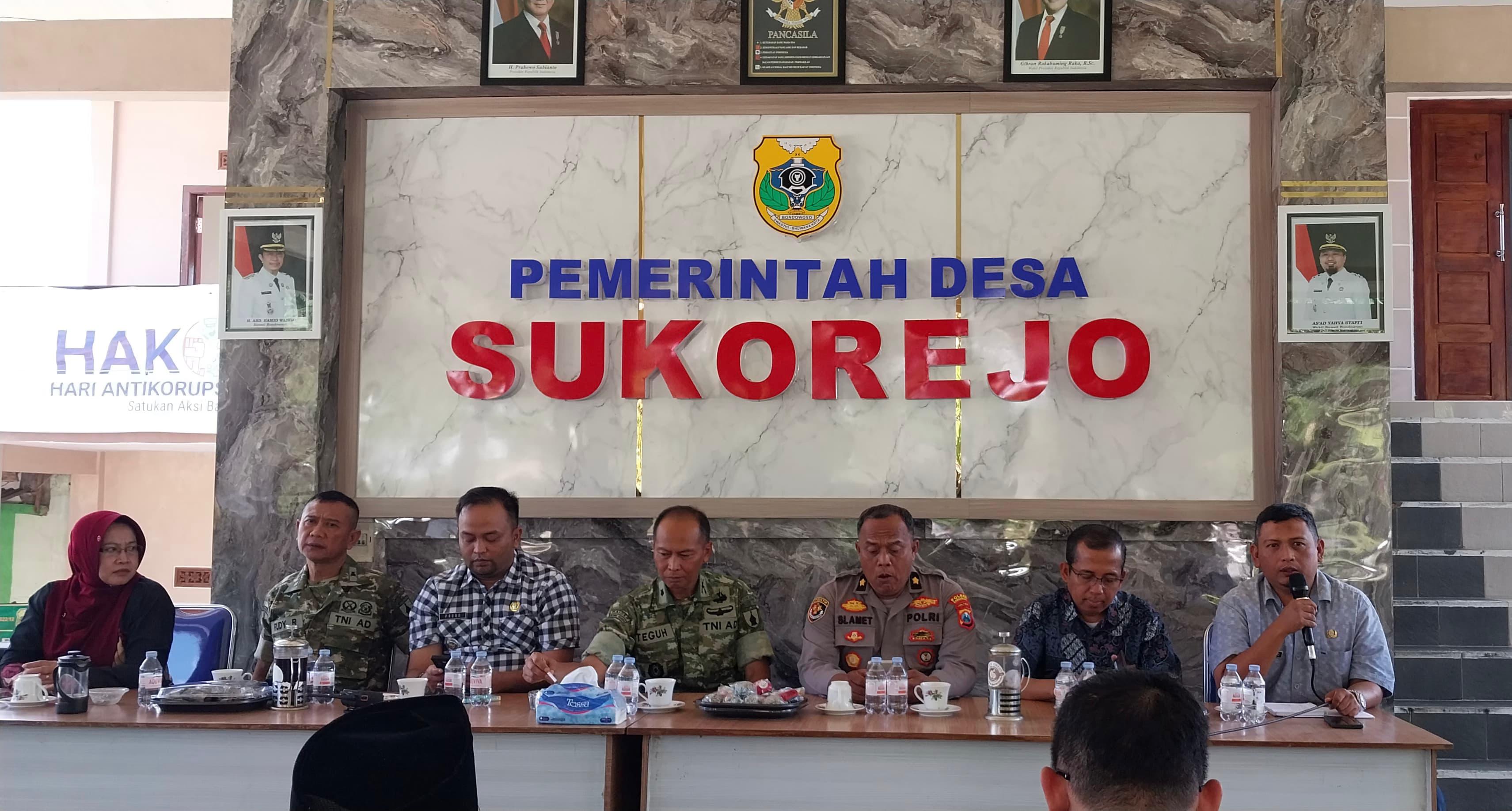 Kasdim 0822 Bondowoso Turun Langsung Berikan Pemahaman Pembangunan Yonif TP, Warga Sumberwringin Antusias